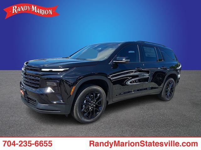 Mosaic Black Metallic 2026 Chevrolet Traverse SUV / Crossover Four-Wheel Drive Automatic