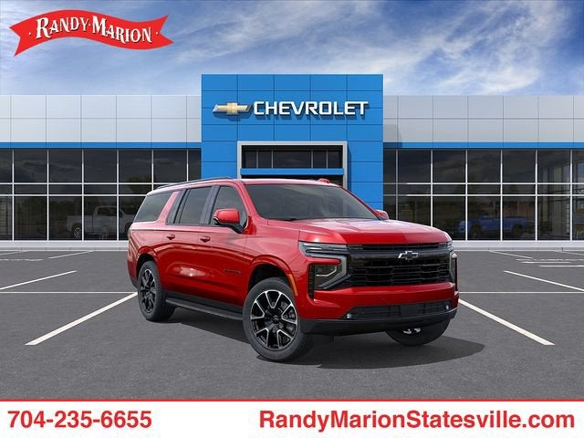 Radiant Red Tintcoat 2026 Chevrolet Suburban SUV / Crossover Four-Wheel Drive Automatic