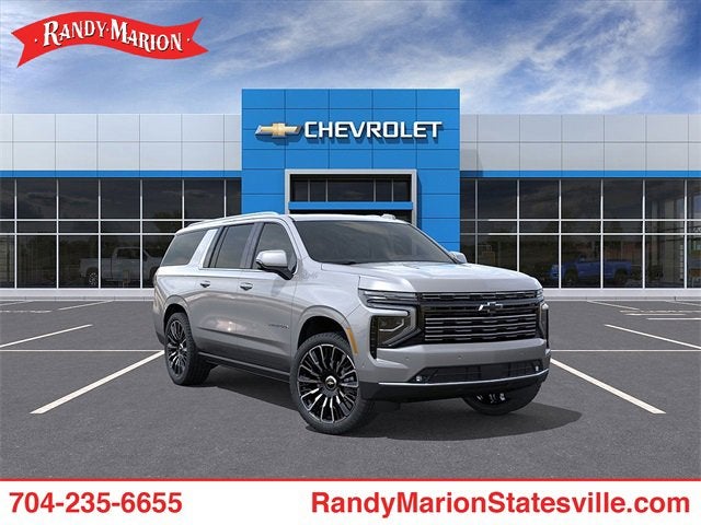 2026 Chevrolet Suburban High Country 4WD