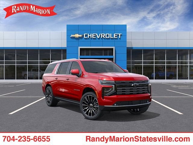 2026 Chevrolet Suburban High Country 4WD