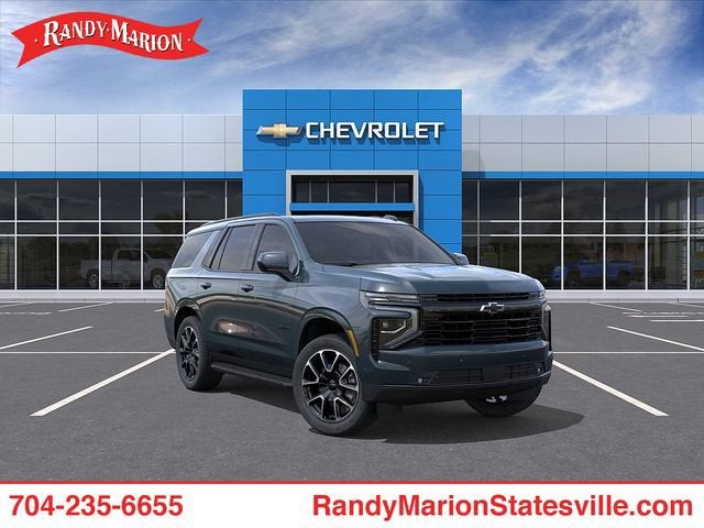 Cypress Gray 2026 Chevrolet Tahoe SUV / Crossover Four-Wheel Drive Automatic