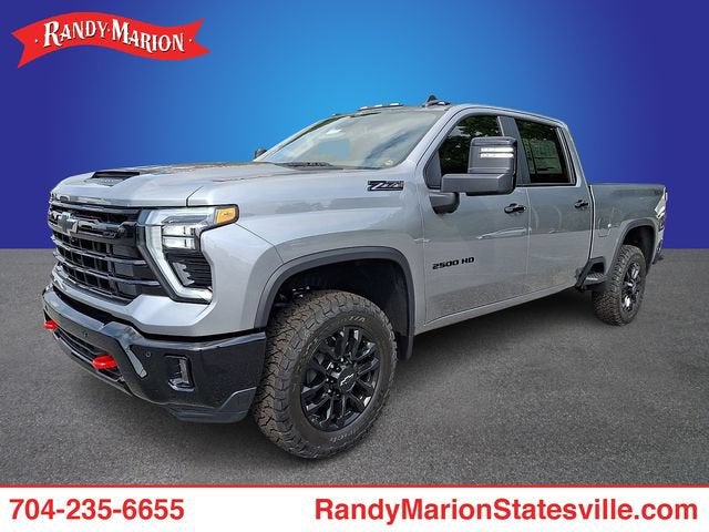 Sterling Gray Metallic 2026 Chevrolet Silverado 2500HD Pickup Truck Four-Wheel Drive Automatic