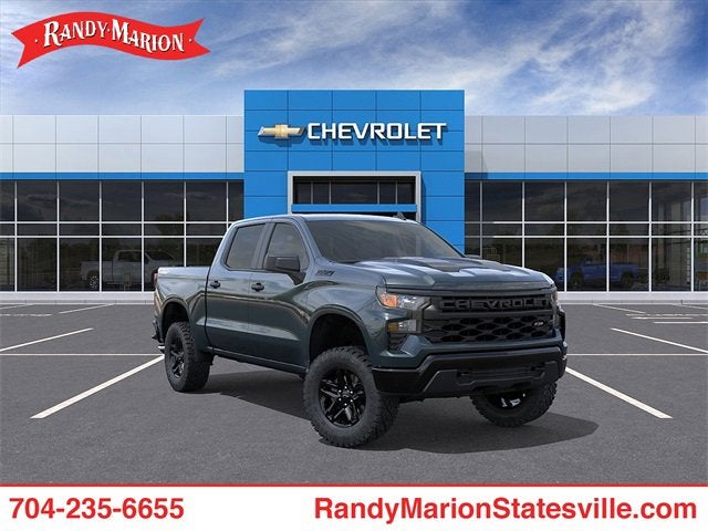 2026 Chevrolet Silverado 1500 Custom Trail Boss Crew Cab 4WD