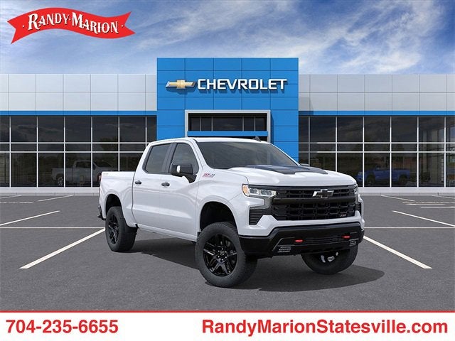 2026 Chevrolet Silverado 1500 LT Trail Boss Crew Cab 4WD