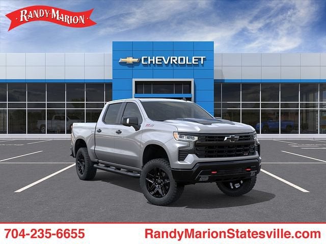 Sterling Gray Metallic 2026 Chevrolet Silverado 1500 Pickup Truck Four-Wheel Drive Automatic