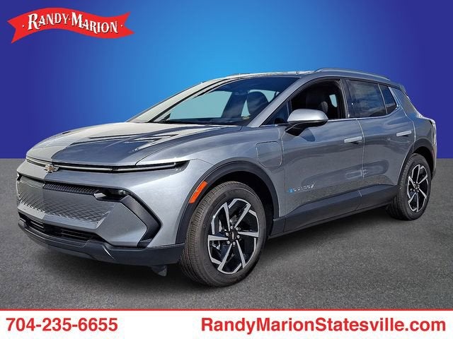 Sterling Gray Metallic 2026 Chevrolet Equinox EV SUV / Crossover All-Wheel Drive Automatic