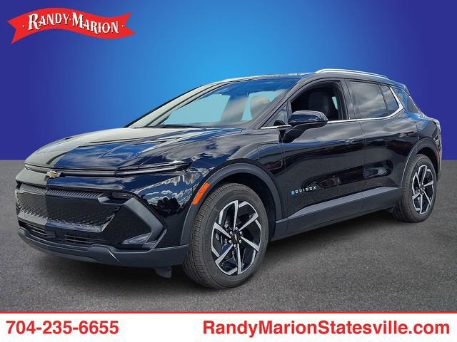 Black 2026 Chevrolet Equinox EV SUV / Crossover All-Wheel Drive Automatic