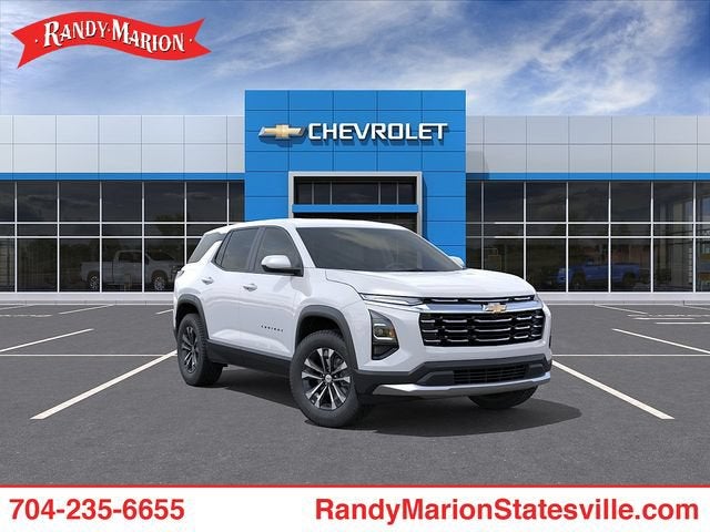 Summit White 2027 Chevrolet Equinox SUV / Crossover Front-Wheel Drive Automatic