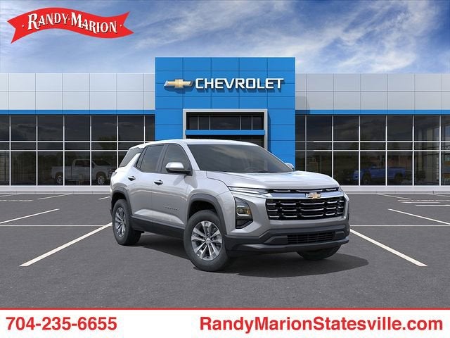 Sterling Gray Metallic 2026 Chevrolet Equinox SUV / Crossover Four-Wheel Drive Automatic