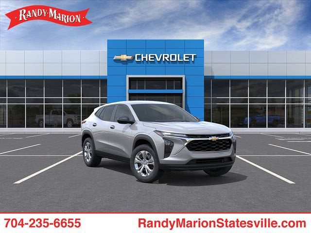 Sterling Gray Metallic 2026 Chevrolet Trax SUV / Crossover Front-Wheel Drive Automatic