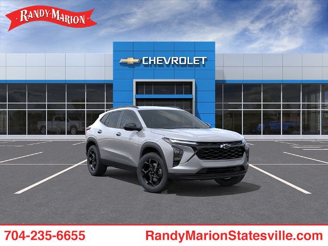 Sterling Gray Metallic 2026 Chevrolet Trax SUV / Crossover Front-Wheel Drive Automatic