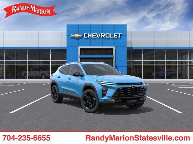 Marina Blue Metallic 2026 Chevrolet Trax SUV / Crossover Front-Wheel Drive Automatic