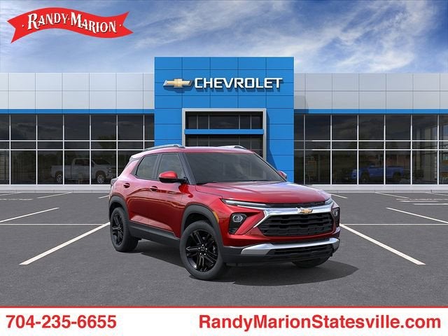 Apex Red 2026 Chevrolet Trailblazer LT FWD SUV / Crossover Front-Wheel Drive Automatic