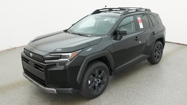 Midnight Black Metallic 2026 Toyota RAV4 SUV / Crossover All-Wheel Drive Continuously Variable Transmission