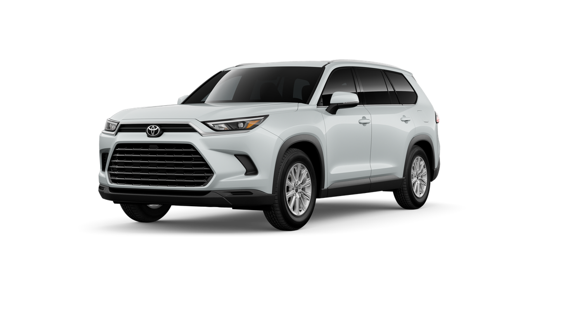 White (Wind Chill Pearl) 2026 Toyota Grand Highlander SUV / Crossover Front-Wheel Drive 8-Speed Dual Clutch