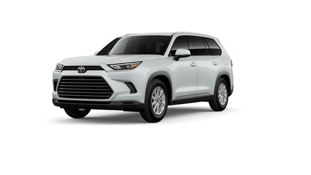 White (Wind Chill Pearl) 2026 Toyota Grand Highlander SUV / Crossover Front-Wheel Drive 8-Speed Dual Clutch