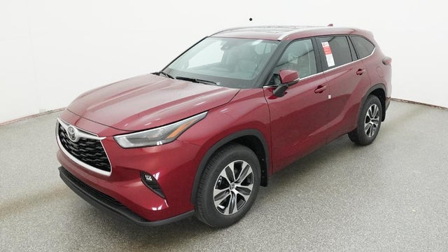 Red (Ruby Flare Pearl) 2026 Toyota Highlander SUV / Crossover All-Wheel Drive 8-Speed Dual Clutch