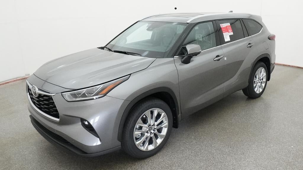 Heavy Metal 2026 Toyota Highlander SUV / Crossover All-Wheel Drive 8-Speed Dual Clutch