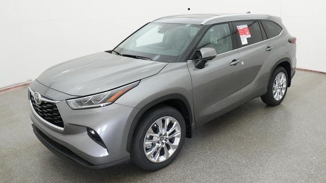 Heavy Metal 2026 Toyota Highlander SUV / Crossover All-Wheel Drive 8-Speed Dual Clutch