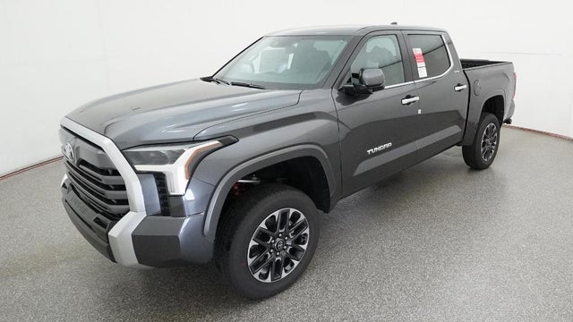 Magnetic Gray Metallic 2026 Toyota Tundra Pickup Truck Four-Wheel Drive Automatic
