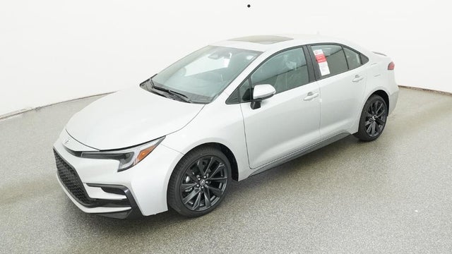 Classic Silver Metallic 2026 Toyota Corolla Sedan Front-Wheel Drive Continuously Variable Transmission