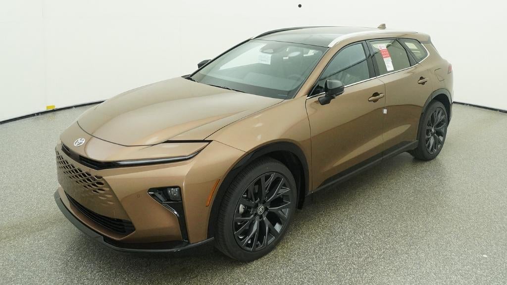 Bronze Age 2026 Toyota Crown Signia SUV / Crossover All-Wheel Drive Continuously Variable Transmission
