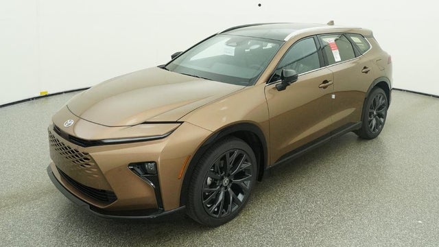 Bronze Age 2026 Toyota Crown Signia SUV / Crossover All-Wheel Drive Continuously Variable Transmission