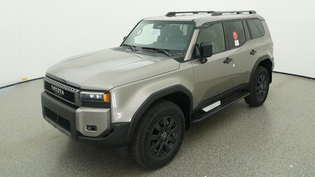 Meteor Shower 2027 Toyota Land Cruiser SUV / Crossover 8-Speed Automatic