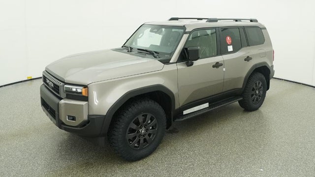 Meteor Shower 2027 Toyota Land Cruiser SUV / Crossover 8-Speed Automatic