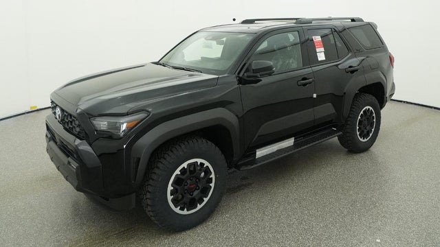 Black 2026 Toyota 4Runner SUV / Crossover Four-Wheel Drive 8-Speed Automatic