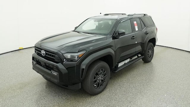 Black 2026 Toyota 4Runner SUV / Crossover Four-Wheel Drive 8-Speed Automatic
