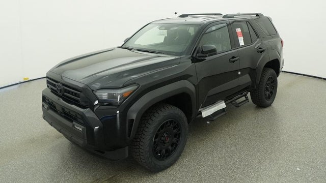 Black 2026 Toyota 4Runner SUV / Crossover Four-Wheel Drive 8-Speed Automatic