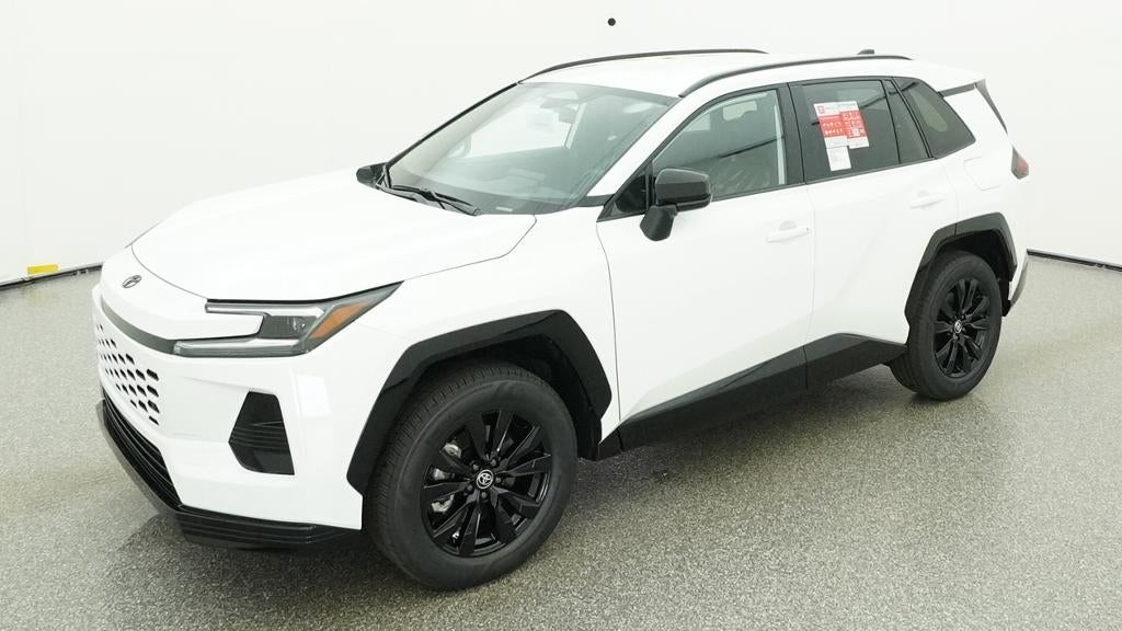 Ice Cap 2026 Toyota RAV4 Plug-in Hybrid SUV / Crossover  Continuously Variable Transmission