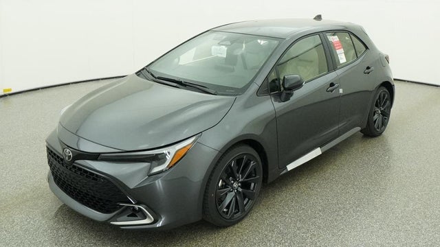 Magnetic Gray Metallic 2026 Toyota Corolla Hatchback Hatchback Front-Wheel Drive Continuously Variable Transmission