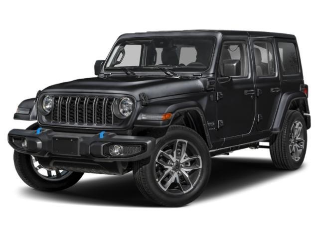 2025 Jeep Wrangler 4xe Sahara 4WD