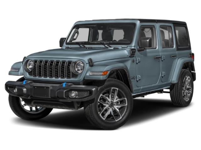 2025 Jeep Wrangler 4xe Sahara 4WD