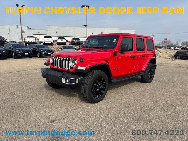 2025 Jeep Wrangler 4xe Sahara 4WD