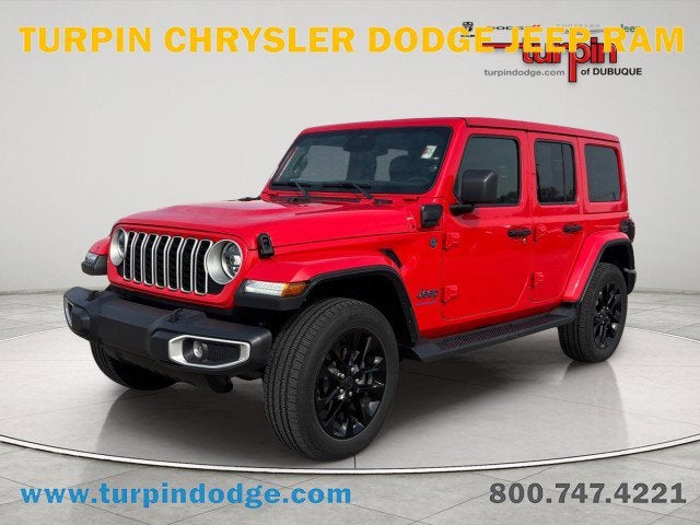 2025 Jeep Wrangler 4xe Sahara 4WD