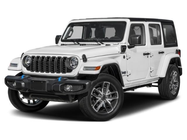 2025 Jeep Wrangler 4xe Sahara 4WD