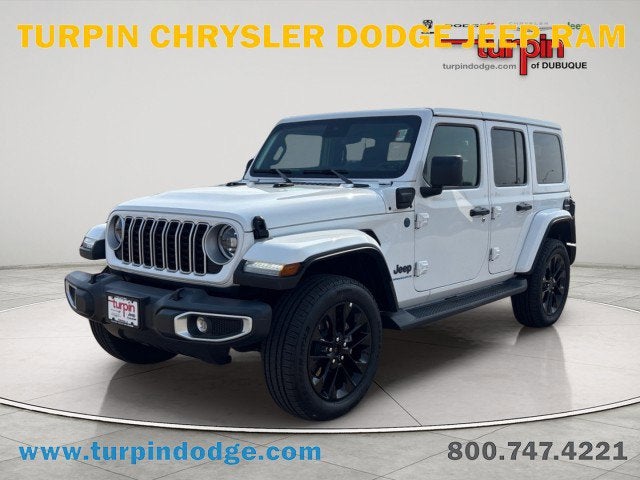 2025 Jeep Wrangler 4xe Sahara 4WD