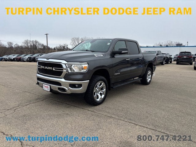 2019 RAM 1500 Big Horn Crew Cab 4WD