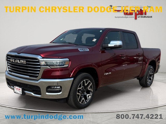 2025 RAM 1500 Laramie Crew Cab 4WD