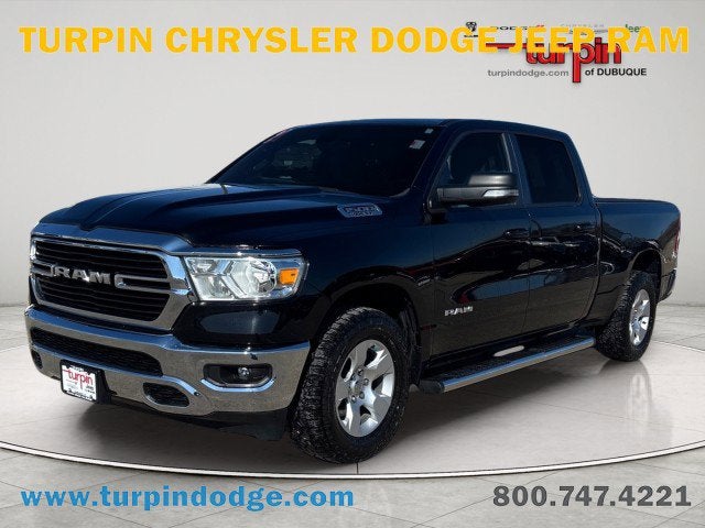 2021 RAM 1500 Big Horn Crew Cab 4WD