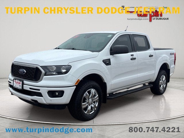 2019 Ford Ranger XLT SuperCrew 4WD
