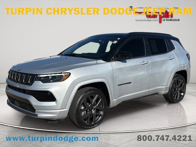 2025 Jeep Compass Limited 4WD