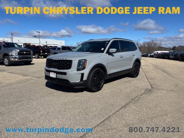 2021 Kia Telluride EX AWD