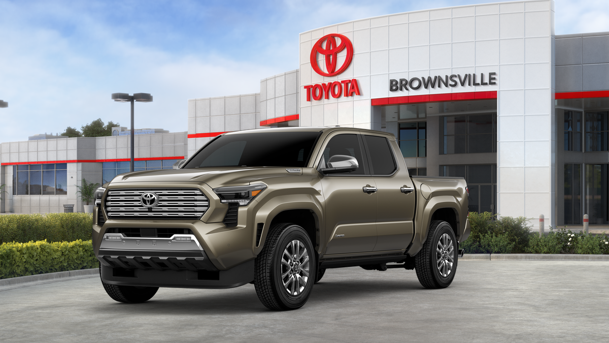 2026 Toyota Tacoma i-FORCE MAX