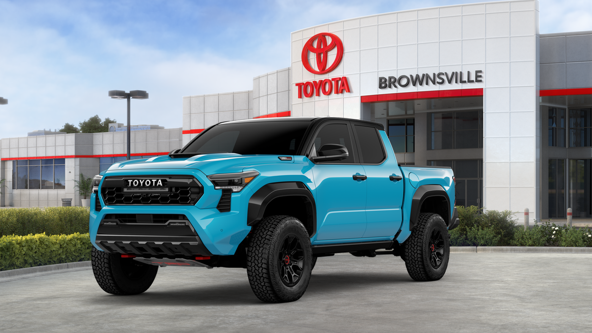 2026 Toyota Tacoma i-FORCE MAX
