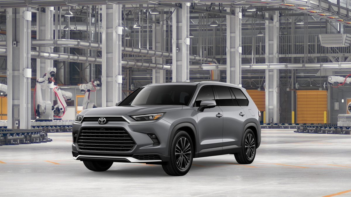 2026 Toyota Grand Highlander Hybrid