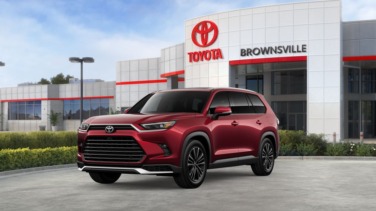 2026 Toyota Grand Highlander Hybrid